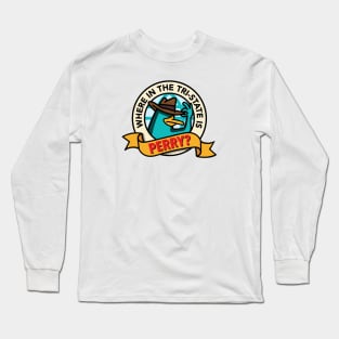 Where in the Tri-State is Perry? (Light) Long Sleeve T-Shirt
